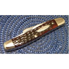 Case XX USA 8 Dot (1972) Bone 6318 HP Stockman Knife Case XX USA 8 Dot (1972) Bone 6318 HP Stockman Knife