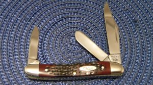 Case XX USA 10 Dot (1980) Delrin 63087 Stockman Knife