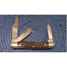 Case XX USA 10 Dot (1980) Delrin 63087 Stockman Knife Case XX USA 10 Dot (1980) Delrin 63087 Stockman Knife