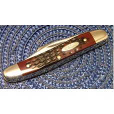 Case XX USA 10 Dot (1980) Delrin 63087 Stockman Knife Case XX USA 10 Dot (1980) Delrin 63087 Stockman Knife