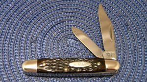 Case XX USA 5 Dot (1975) Bone 62055 Jack Knife