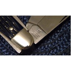 JA Henkels Germany Stainless Bone 4 Blade Stockman Knife JA Henkels Germany Stainless Bone 4 Blade Stockman Knife