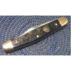 JA Henkels Germany Stainless Bone 4 Blade Stockman Knife JA Henkels Germany Stainless Bone 4 Blade Stockman Knife
