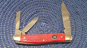 JA Henkels Germany Stainless Red Bone Whittler Knife