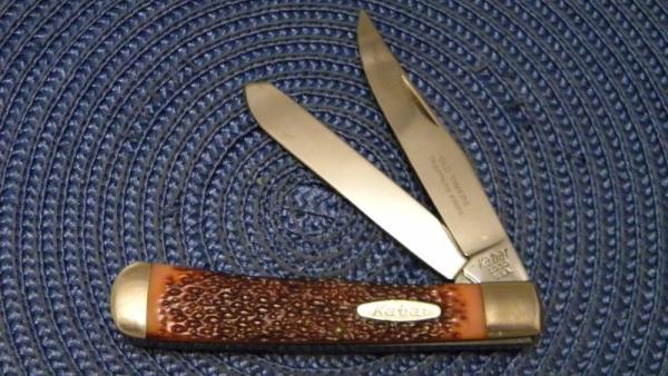 Ka-Bar 1030 USA Delrin Old Timers Trappers Knife