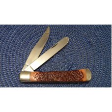 Ka-Bar 1030 USA Delrin Old Timers Trappers Knife