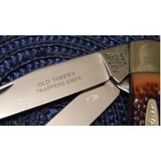 Ka-Bar 1030 USA Delrin Old Timers Trappers Knife