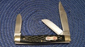 Wade & Butcher WB 1423 Rustless Bone Stockman Knife