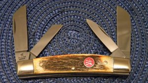 JA Henkels Germany Stag Congress Knife