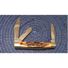 Camillus New York USA Sword Brand #71 Delrin Stockman Knife Camillus New York USA Sword Brand #71 Delrin Stockman Knife
