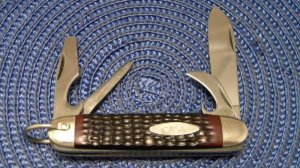 Case XX USA 2 Dot (1978) Delrin 640045 R Camp Utility Knife
