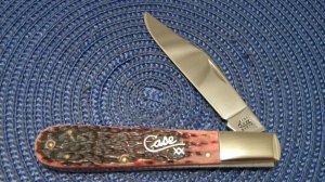 Case XX USA 2001 Bone 6143 SS Daddy Barlow Knife