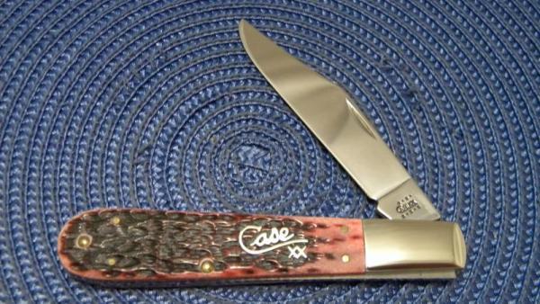 Case XX USA 2001 Bone 6143 SS Daddy Barlow Knife Case XX USA 2001 Bone 6143 SS Daddy Barlow Knife