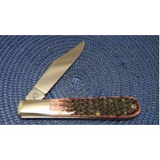 Case XX USA 2001 Bone 6143 SS Daddy Barlow Knife Case XX USA 2001 Bone 6143 SS Daddy Barlow Knife