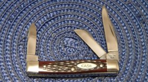 Case XX USA 5 Dot (1975) Delrin 63033 Stockman Knife