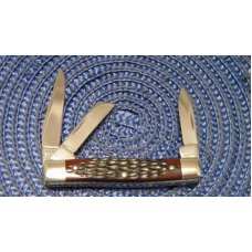 Case XX USA 5 Dot (1975) Delrin 63033 Stockman Knife Case XX USA 5 Dot (1975) Delrin 63033 Stockman Knife