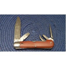 Elsener Schwyz (Victorinox Switzerland) Red Fiber Officers Swiss Army Knife Elsener Schwyz (Victorinox Switzerland) Red Fiber Officers Swiss Army Knife