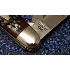 Case XX USA 3 Dot (1977) Delrin 62055 Jack Knife Case XX USA 3 Dot (1977) Delrin 62055 Jack Knife