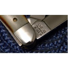 Case XX Bradford PA USA 1991 Stag 5318 SS Stockman Knife Case XX Bradford PA USA 1991 Stag 5318 SS Stockman Knife