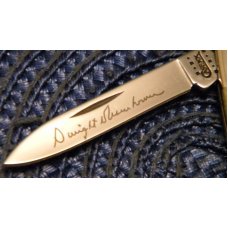 Case XX USA 2001 Bone 06263 SS Eisenhower Knife Case XX USA 2001 Bone 06263 SS Eisenhower Knife