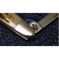 Case XX USA 2001 Bone 06263 SS Eisenhower Knife Case XX USA 2001 Bone 06263 SS Eisenhower Knife