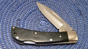 Case XX USA 3 Dot (1987) Black 21051 LSSP Lockback Knife