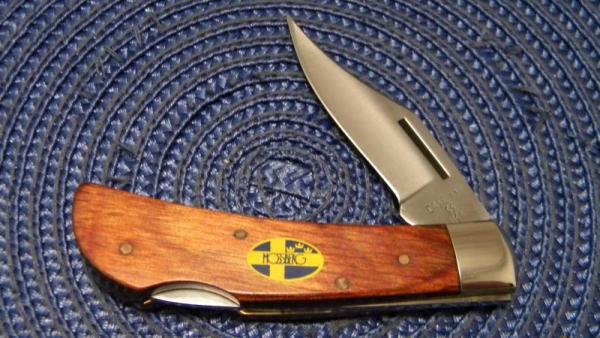 Case XX SS USA 9 Dot (1981) Wood P1051 1/2 LSSP Mossberg Lockback