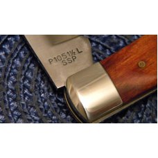 Case XX SS USA 9 Dot (1981) Wood P1051 1/2 LSSP Mossberg Lockback Knife Case XX SS USA 9 Dot (1981) Wood P1051 1/2 LSSP Mossberg Lockback Knife
