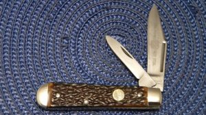 John Primble Belknap Inc. 4952 Delrin Jack Knife - c.1968-1985