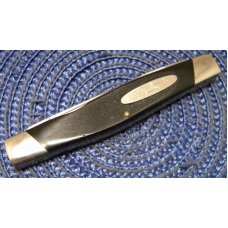 Buck USA Model # 313 Black Saw Cut Delrin Muskrat Knife c.Pre-1986 - NIB Buck USA Model # 313 Black Saw Cut Delrin Muskrat Knife c.Pre-1986 - NIB