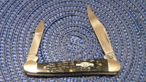 Case XX USA 2 Dot (1998) Bone 62109X SS Limited Edition Baby Copperhead Knife