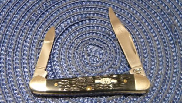 Case XX USA 2 Dot (1998) Bone 62109X SS Limited Edition Baby Copperhead Knife Case XX USA 2 Dot (1998) Bone 62109X SS Limited Edition Baby Copperhead Knife