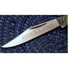 Case XX USA 2 Dot (1998) Bone 62109X SS Limited Edition Baby Copperhead Knife Case XX USA 2 Dot (1998) Bone 62109X SS Limited Edition Baby Copperhead Knife