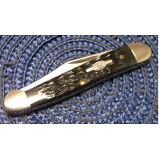 Case XX USA 2 Dot (1998) Bone 62109X SS Limited Edition Baby Copperhead Knife Case XX USA 2 Dot (1998) Bone 62109X SS Limited Edition Baby Copperhead Knife