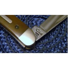 Case XX USA 5 Dot (1995) Smooth Antique Bone 62109X SS Baby Copperhead Knife Case XX USA 5 Dot (1995) Smooth Antique Bone 62109X SS Baby Copperhead Knife