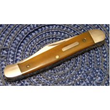Case XX USA 5 Dot (1995) Smooth Antique Bone 62109X SS Baby Copperhead Knife Case XX USA 5 Dot (1995) Smooth Antique Bone 62109X SS Baby Copperhead Knife