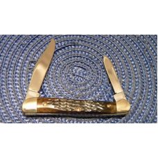 Case XX USA 9 Dot (1981) Bone 62109X Baby Copperhead Knife Case XX USA 9 Dot (1981) Bone 62109X Baby Copperhead Knife