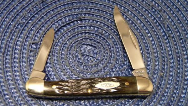 Case XX USA 8 Dot (1982) Bone 62109X Baby Copperhead Knife Case XX USA 8 Dot (1982) Bone 62109X Baby Copperhead Knife