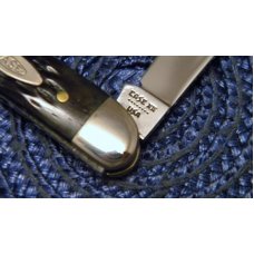 Case XX USA 8 Dot (1982) Bone 62109X Baby Copperhead Knife Case XX USA 8 Dot (1982) Bone 62109X Baby Copperhead Knife
