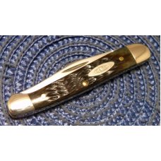 Case XX USA 8 Dot (1982) Bone 62109X Baby Copperhead Knife Case XX USA 8 Dot (1982) Bone 62109X Baby Copperhead Knife