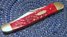 Case XX Bradford PA USA 1991 Dark Red Bone DR62109X SS Baby Copperhead Knife Case XX Bradford PA USA 1991 Dark Red Bone DR62109X SS Baby Copperhead Knife