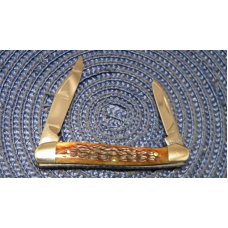 Case XX USA 7 Dot (1983) Bone 62109X New Grind Baby Copperhead Knife Case XX USA 7 Dot (1983) Bone 62109X New Grind Baby Copperhead Knife