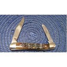 Case XX USA 6 Dot (1984) Bone 62109X New Grind Baby Copperhead Knife Case XX USA 6 Dot (1984) Bone 62109X New Grind Baby Copperhead Knife