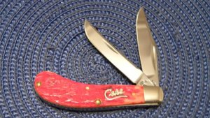 Case XX USA 2004 Bone TB62110 SS Tony Bose Saddlehorn Knife