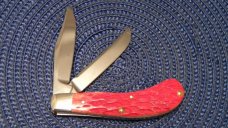 Case XX USA 2004 Bone TB62110 SS Tony Bose Saddlehorn Knife Case XX USA 2004 Bone TB62110 SS Tony Bose Saddlehorn Knife