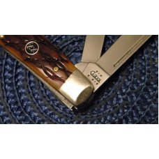Case XX USA 2003 Barbed Wire Bone 64052 SS Congress Knife Case XX USA 2003 Barbed Wire Bone 64052 SS Congress Knife