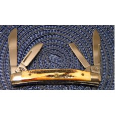 Case XX USA 2003 Bone Stag 6.5468 SS Congress Knife Case XX USA 2003 Bone Stag 6.5468 SS Congress Knife