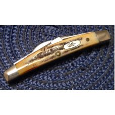 Case XX USA 2003 Bone Stag 6.5468 SS Congress Knife Case XX USA 2003 Bone Stag 6.5468 SS Congress Knife