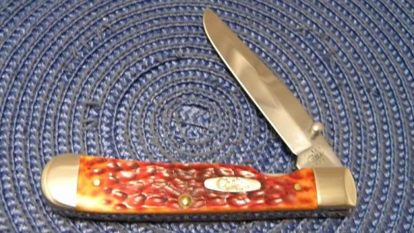 Case XX USA 2011 Bone 6154L CV Linerlock Knife Case XX USA 2011 Bone 6154L CV Linerlock Knife
