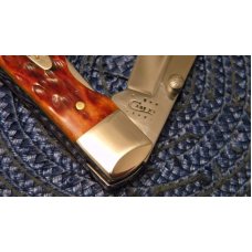 Case XX USA 2011 Bone 6154L CV Linerlock Knife Case XX USA 2011 Bone 6154L CV Linerlock Knife